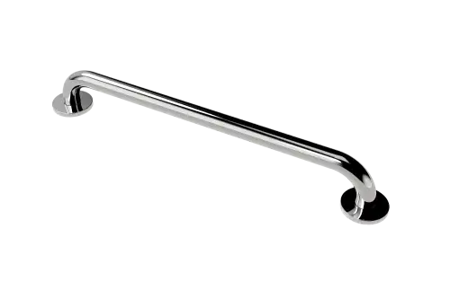 Click Here To Enlarge This Photo Of GR-24&sol;32C&sol;SP Fitzroy of London 600mm x 32mm Grab Rail &lpar;Stainless Steel&rpar; with Concealed Fixings - Polished
