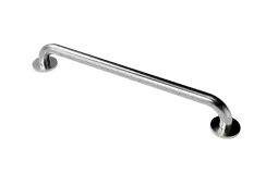 GR-24&sol;32C&sol;SS Fitzroy of London 600mm x 32mm Grab Rail &lpar;Stainless Steel&rpar; with Concealed Fixings - Satin