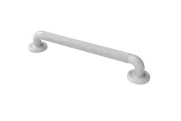 PFGB-18&sol;WH Fitzroy of London 450mm x 36mm &lpar;dia&rpar; Plastic Fluted Grab Rail with Concealed Fixings - White &lpar;RAL 9016&rpar;