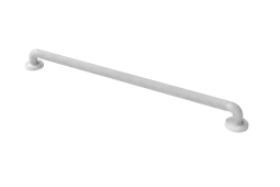 PFGB-36&sol;WH Fitzroy of London 900mm x 36mm &lpar;dia&rpar; Plastic Fluted Grab Rail with Concealed Fixings - White &lpar;RAL 9016&rpar;