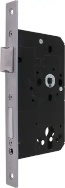 Click Here To Enlarge This Photo Of AR910-S-60-SSS Hoppe Arrone DIN Mortice Sashlock Case Square Forend &lpar;60mm Backset&rpar; - Satin Stainless Steel &lpar;87107853&rpar;