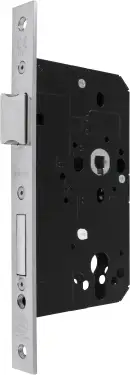 Click Here To Enlarge This Photo Of AR910-S-60-PSS Hoppe Arrone DIN Mortice Sashlock Case Square Forend &lpar;60mm Backset&rpar; - Polished Stainless Steel &lpar;87107854&rpar;