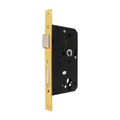 AR910-S-60-PB Hoppe Arrone DIN Mortice Sashlock Case Square Forend &lpar;60mm Backset&rpar; - Polished Brass &lpar;87107855&rpar;