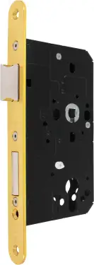 Click Here To Enlarge This Photo Of AR910-R-60-PB Hoppe Arrone DIN Mortice Sashlock Case Radius Forend &lpar;60mm Backset&rpar; - Polished Brass &lpar;87107858&rpar;