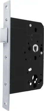 Click Here To Enlarge This Photo Of AR911-S-80-SSS Hoppe Arrone DIN Mortice Latch Square Forend &lpar;80mm Backset&rpar; - Satin Stainless Steel &lpar;50001772&rpar;