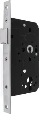 Click Here To Enlarge This Photo Of AR911-S-60-PSS Hoppe Arrone DIN Mortice Latch Square Forend &lpar;60mm Backset&rpar; - Polished Stainless Steel &lpar;87107860&rpar;