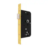 AR911-S-60-PB Hoppe Arrone DIN Mortice Latch Square Forend &lpar;60mm Backset&rpar; - Polished Brass &lpar;87107861&rpar;