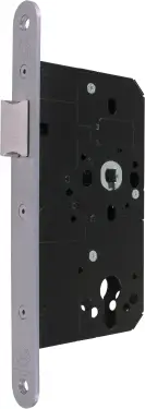 Click Here To Enlarge This Photo Of AR911-R-60-SSS Hoppe Arrone DIN Mortice Latch Radius Forend &lpar;60mm Backset&rpar; - Satin Stainless Steel &lpar;87107862&rpar;