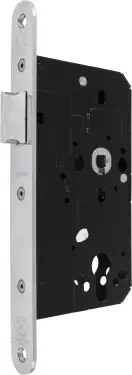 Click Here To Enlarge This Photo Of AR911-R-60-PSS Hoppe Arrone DIN Mortice Latch Radius Forend &lpar;60mm Backset&rpar; - Polished Stainless Steel &lpar;87107863&rpar;