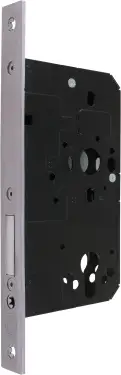 Click Here To Enlarge This Photo Of AR912-S-60-SSS Hoppe Arrone DIN Mortice Deadlock Case Square Forend &lpar;60mm Backset&rpar; - Satin Stainless Steel &lpar;87107865&rpar;