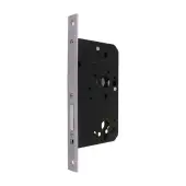 AR912-S-60-SSS Hoppe Arrone DIN Mortice Deadlock Case Square Forend &lpar;60mm Backset&rpar; - Satin Stainless Steel &lpar;87107865&rpar;