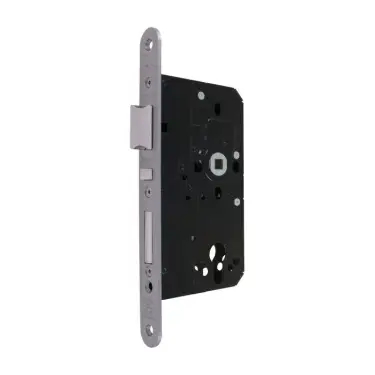Click Here To Enlarge This Photo Of AR912-S-60-PSS Hoppe Arrone DIN Mortice Deadlock Case Square Forend &lpar;60mm Backset&rpar; - Polished Stainless Steel &lpar;87107866&rpar;
