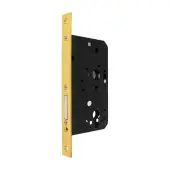 AR912-S-60-PB Hoppe Arrone DIN Mortice Deadlock Case Square Forend &lpar;60mm Backset&rpar; - Polished Brass &lpar;87107867&rpar;