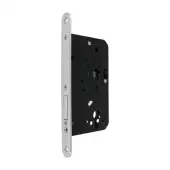 AR912-R-60-PSS Hoppe Arrone DIN Mortice Deadlock Case Radius Forend &lpar;60mm Backset&rpar; - Polished Stainless Steel &lpar;87107869&rpar;