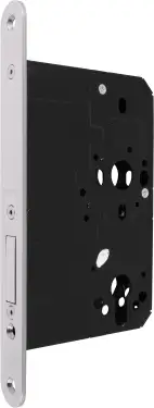 Click Here To Enlarge This Photo Of AR912-R-80-PSS Hoppe Arrone DIN Mortice Deadlock Case Radius Forend &lpar;80mm Backset&rpar; - Polished Stainless Steel &lpar;50001747&rpar;