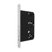AR912-R-80-PSS Hoppe Arrone DIN Mortice Deadlock Case Radius Forend &lpar;80mm Backset&rpar; - Polished Stainless Steel &lpar;50001747&rpar;
