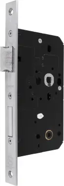 Click Here To Enlarge This Photo Of AR913-S-60-PSS Hoppe Arrone DIN Mortice Bathroom Lock Square Forend &lpar;60mm Backset&rpar; - Polished Stainless Steel &lpar;87107872&rpar;