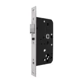 AR914-S-60-PSS Hoppe Arrone DIN Mortice Nightlatch Case Square Forend &lpar;60mm Backset&rpar; - Polished Stainless Steel &lpar;87107878&rpar;