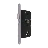 AR914-R-60-SSS Hoppe Arrone DIN Mortice Nightlatch Case Radius Forend &lpar;60mm Backset&rpar; - Satin Stainless Steel &lpar;87107880&rpar;
