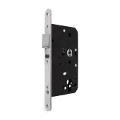 AR914-R-60-PSS Hoppe Arrone DIN Mortice Nightlatch Case Radius Forend &lpar;60mm Backset&rpar; - Polished Stainless Steel &lpar;87107881&rpar;