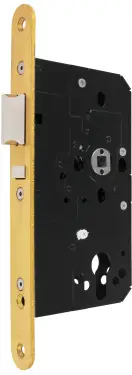 Click Here To Enlarge This Photo Of AR914-R-60-PB Hoppe Arrone DIN Mortice Nightlatch Case Radius Forend &lpar;60mm Backset&rpar; - Polished Brass &lpar;87107882&rpar;