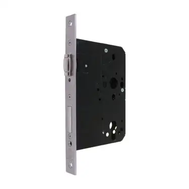 Click Here To Enlarge This Photo Of AR916-S-80-SSS Hoppe Arrone Euro Profile DIN Mortice Rollerbolt Lock Case &lpar;80mm Backset&rpar; - Satin Stainless Steel &lpar;87117071&rpar;