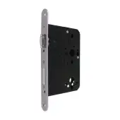 AR916-R-80-SSS Hoppe Arrone Euro Profile DIN Mortice Rollerbolt Lock Case &lpar;80mm Backset&rpar; - Satin Stainless Steel &lpar;87117064&rpar;