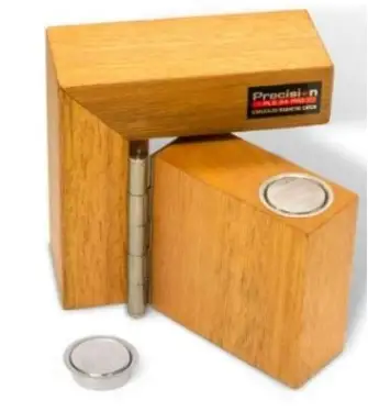 Click Here To Enlarge This Photo Of PLS24PRO Precision Heavy Duty Concealed Magnetic Catch 24mm - Stainless Steel