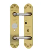 R100-PB PERKO Powermatic Polished Brass Concealed Hydraulic Door Closer &lpar;80kg&rpar;