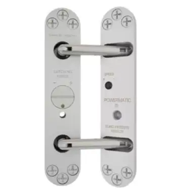 Click Here To Enlarge This Photo Of R100-SCP PERKO Powermatic Satin Chrome Concealed Hydraulic Door Closer &lpar;80kg&rpar;