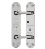 R100-SCP PERKO Powermatic Satin Chrome Concealed Hydraulic Door Closer &lpar;80kg&rpar;