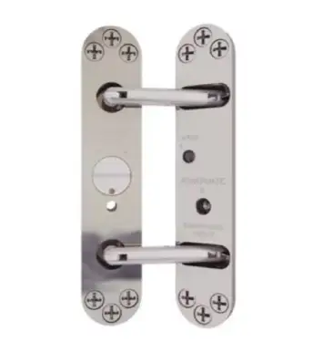 Click Here To Enlarge This Photo Of R100-PN PERKO Powermatic Polished Nickel Concealed Hydraulic Door Closer &lpar;80kg&rpar;