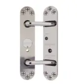 R100-PN PERKO Powermatic Polished Nickel Concealed Hydraulic Door Closer &lpar;80kg&rpar;