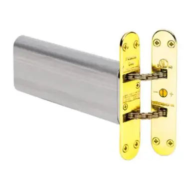 Click Here To Enlarge This Photo Of R85-PB PERKO Perkomatic Polished Brass Concealed Chain Door Closer &lpar;75kg&rpar;