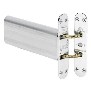 Click Here To Enlarge This Photo Of R85-SCP PERKO Perkomatic Satin Chrome Concealed Chain Door Closer &lpar;75kg&rpar;