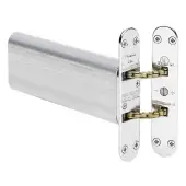 R85-SCP PERKO Perkomatic Satin Chrome Concealed Chain Door Closer &lpar;75kg&rpar;