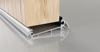 Stormguard Slimline &lpar;44mm Thick Doors&rpar; Outward Opening Threshold 914mm Aluminium &lpar;04CP3170914A&rpar;