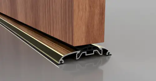 Click Here To Enlarge This Photo Of Stormguard SG100 Threshold 914mm Gold &lpar;04SR3330914G&rpar;