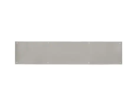 Click Here To Enlarge This Photo Of JWL&sol;KP&sol;780200 - 780mm x 200mm x 1&period;2mm Grade 430 Satin Stainless Steel Kick Plate c&sol;w Screws