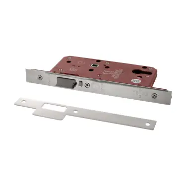 Click Here To Enlarge This Photo Of Atlantic - ALKDINNL60PSS DIN Mortice Night Latch 60mm backset - Polished Stainless Steel