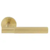 SWL1171SPVD - Carlisle Brass Eurospec 'Galaxy' Lever on Round Rose - PVD Satin Brass