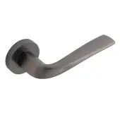 Eclipse 63226 Dark Bronze 'Lanza' Lever on Round Rose Set &lpar;Insignia Range&rpar;