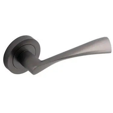 Click Here To Enlarge This Photo Of Eclipse 62108 Dark Bronze 'Monza' Lever on Round Rose Set &lpar;Freestyle Range&rpar;