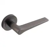 Eclipse 62137 Dark Bronze 'Monte' Lever on Round Rose Set &lpar;Freestyle Range&rpar;