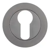 Eclipse 62963 Dark Bronze Euro Profile Escutcheon on Round Rose &lpar;Freestyle Range&rpar;