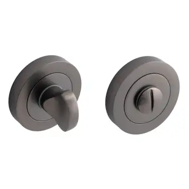 Click Here To Enlarge This Photo Of Eclipse 62991 Dark Bronze Thumbturn & Release on Round Rose &lpar;Freestyle Range&rpar;