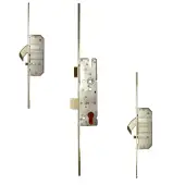 L23472 - WINKHAUS AV2 Auto Locking Latch & Deadbolt Multipoint Lock - 2 Hook - 35&sol;92 - LH - 16mm Square Faceplate &lpar;2352131&rpar;