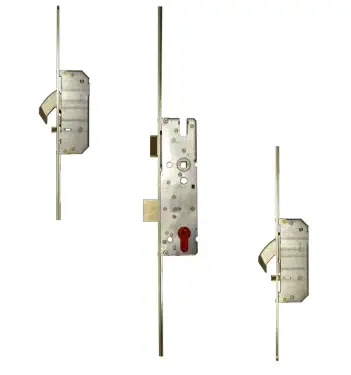 Click Here To Enlarge This Photo Of L27306 - WINKHAUS AV2 Auto Locking Latch & Deadbolt Multipoint Lock - 2 Hook - 55&sol;92 - LH - 16mm Square Faceplate &lpar;2352181&rpar;