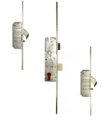L27307 - WINKHAUS AV2 Auto Locking Latch & Deadbolt Multipoint Lock - 2 Hook - 55&sol;92 - RH - 16mm Square Faceplate &lpar;2352173&rpar;