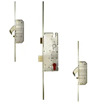 Click Here To Enlarge This Photo Of L23532 - WINKHAUS AV2 Auto Locking Latch & Deadbolt Multipoint Lock - 2 Hook - 45&sol;92 - LH - 20mm Square Faceplate &lpar;2352739&rpar;